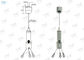 SS304 Adjustable Triple Wire Suspension Kit , Aircraft Cable Hanging Systems
