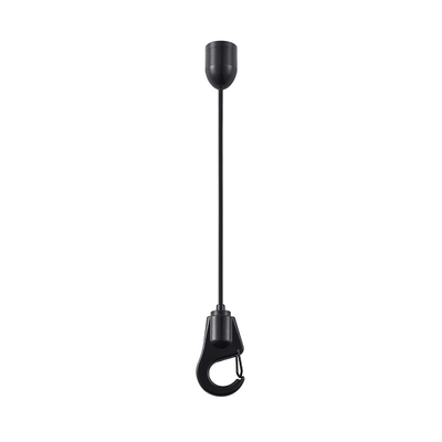 Grampos de cabos de aço inoxidável Sistema de suspensão de arte Altura ajustável 50 libras Capacidade de peso
