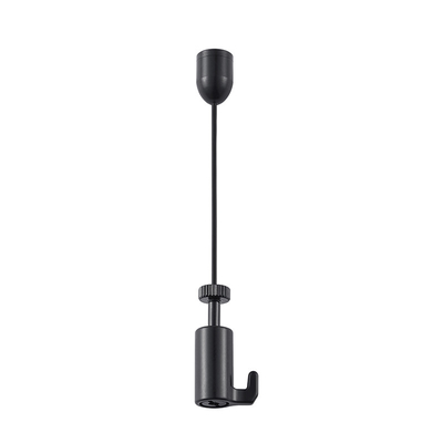 Grampos de cabos de aço inoxidável Sistema de suspensão de arte Altura ajustável 50 libras Capacidade de peso