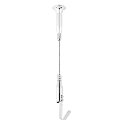 1.2/1.5mm Sistema de suspensão de cabo de aço de latão com parafuso instalado 16*17mm