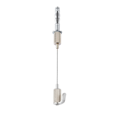 Sistema de suspensão de arame de aço de parafuso com carga de ruptura de 1,2 mm e 80 mm