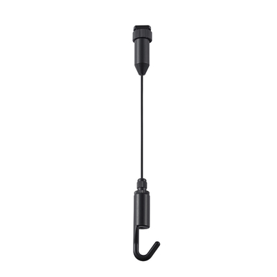 Sistema de suspensão de arame de aço de parafuso com carga de ruptura de 1,2 mm e 80 mm