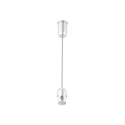 Sistema de suspensão de arame de aço de parafuso com carga de ruptura de 1,2 mm e 80 mm