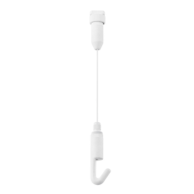 Sistema de suspensão de arame de aço de parafuso com carga de ruptura de 1,2 mm e 80 mm