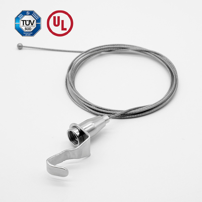 Agarrador de cabo ajustável com sistema de suspensão Hook For Pictrue Acessórios de suspensão leves