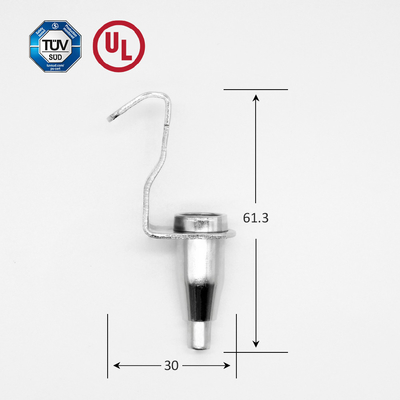 Agarrador de cabo ajustável com sistema de suspensão Hook For Pictrue Acessórios de suspensão leves
