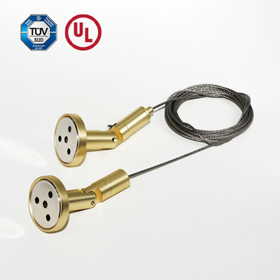 Sistema de exibição de kit de colcha de bronze para cartaz/exibição de arte