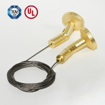 Sistema de exibição de kit de colcha de bronze para cartaz/exibição de arte