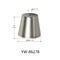 ∅15mm Dia Brass Plated Nickel Ceiling Hardware Part With Roller Shaft YW86275
