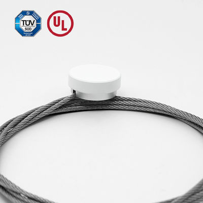 Fittings de suspensão montados na parede para exibição de desenhos